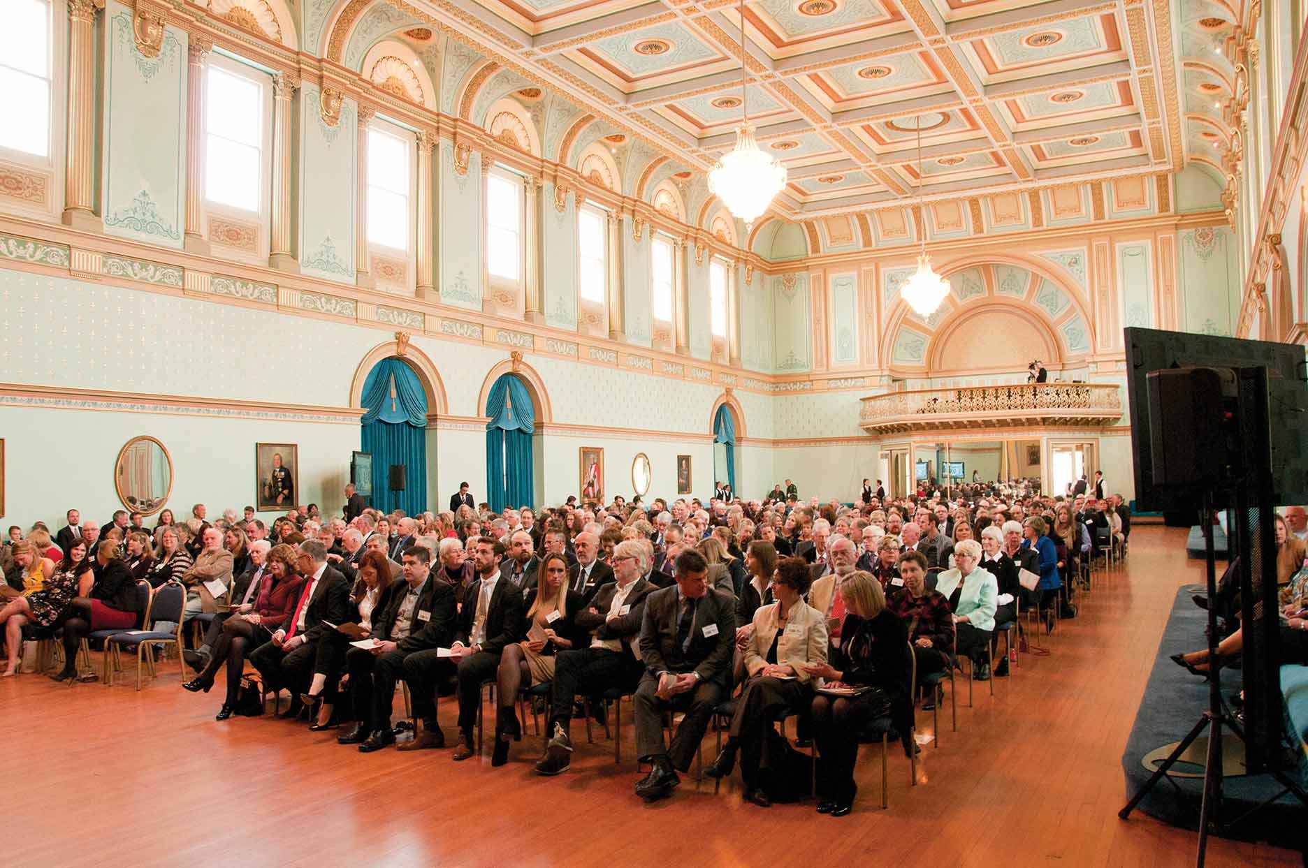 More than 350 members of the Landcare community attended the Victorian Landcare Awards at Government House in September.