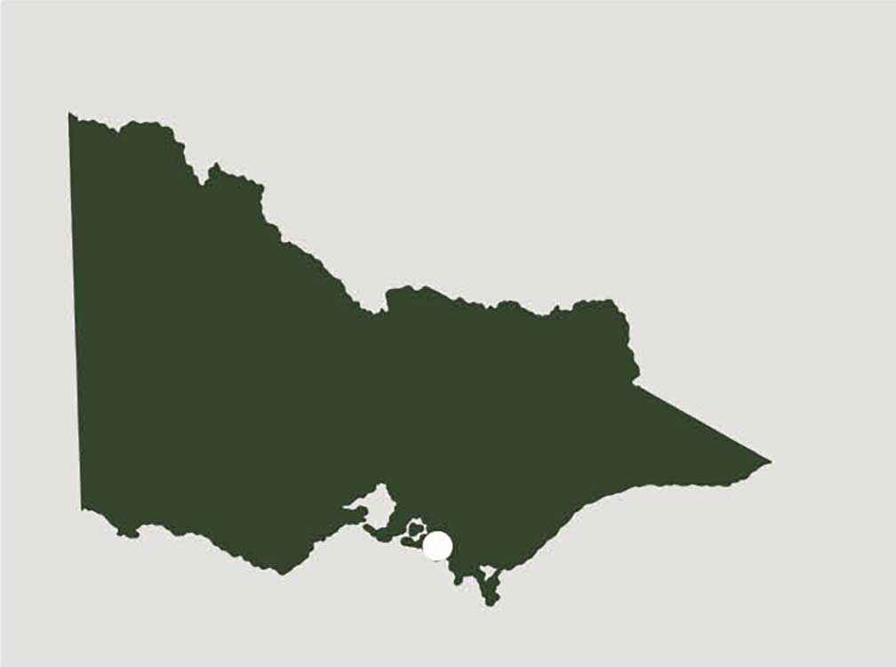 Location map - Bass Coast Shire 