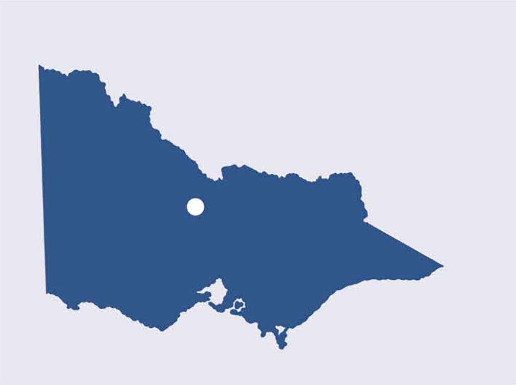 Location map - Lockington 