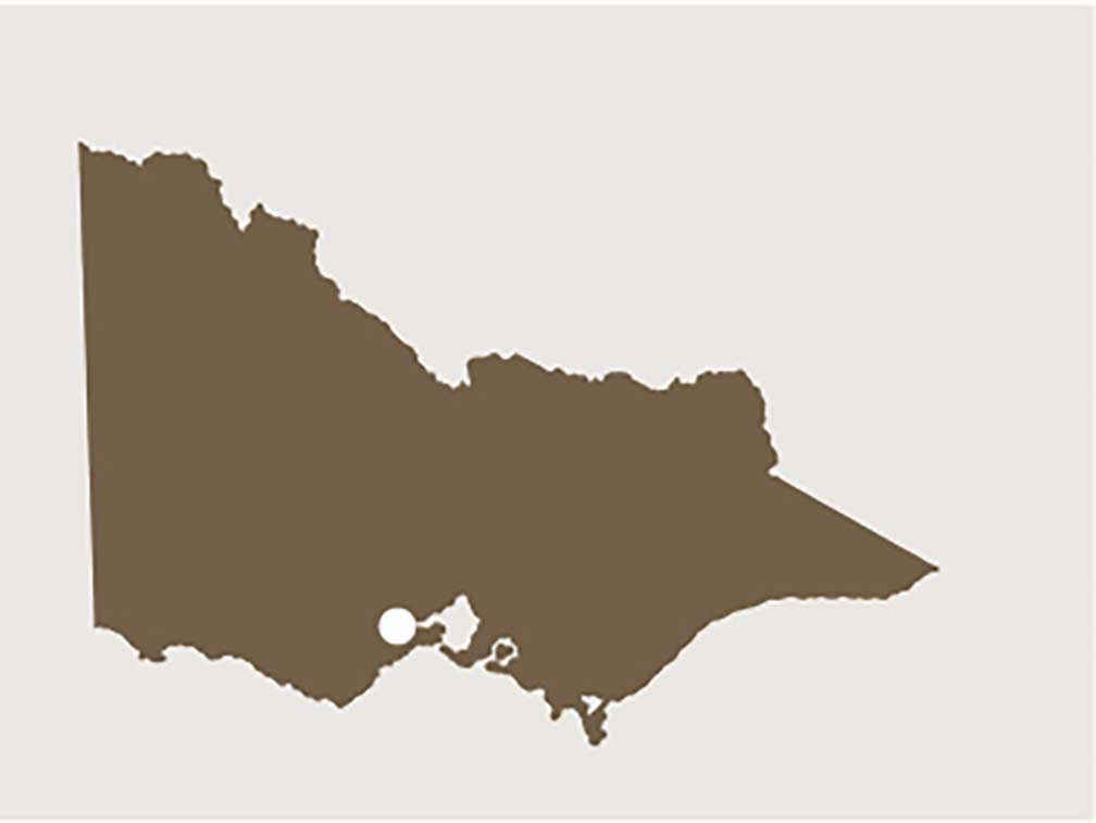 Location map - Barrabool Hills 