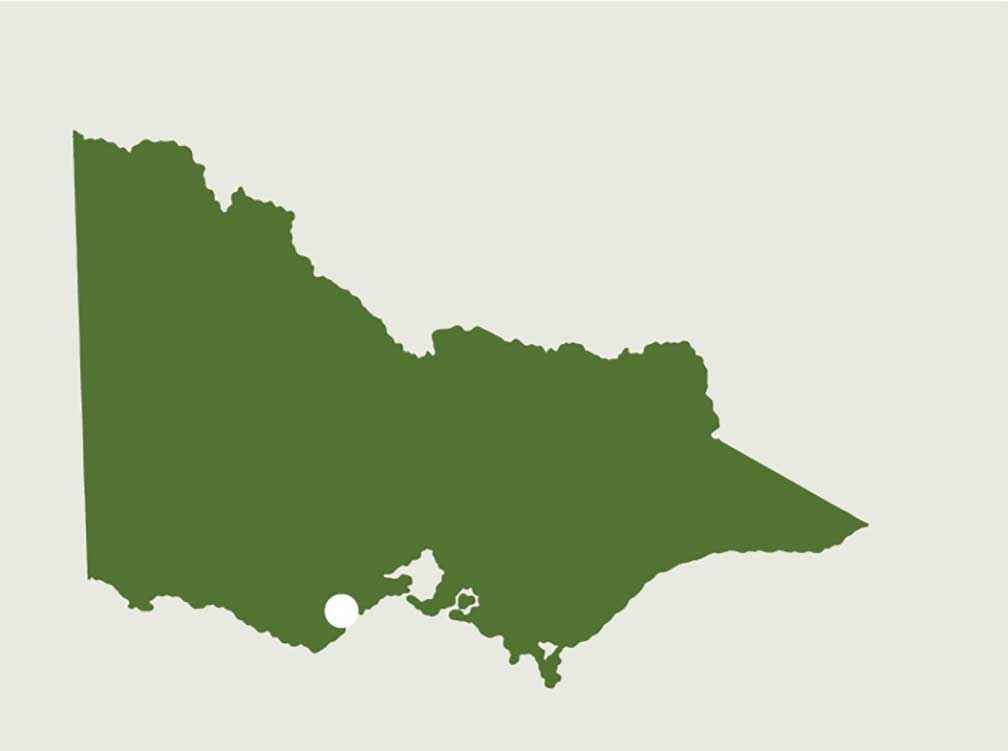 Location map - southern Otways 