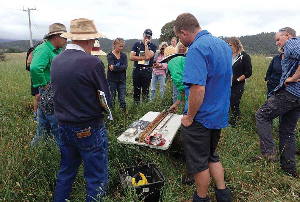 A traditional Topsoils field day held at Reedy Flat in February 2022.