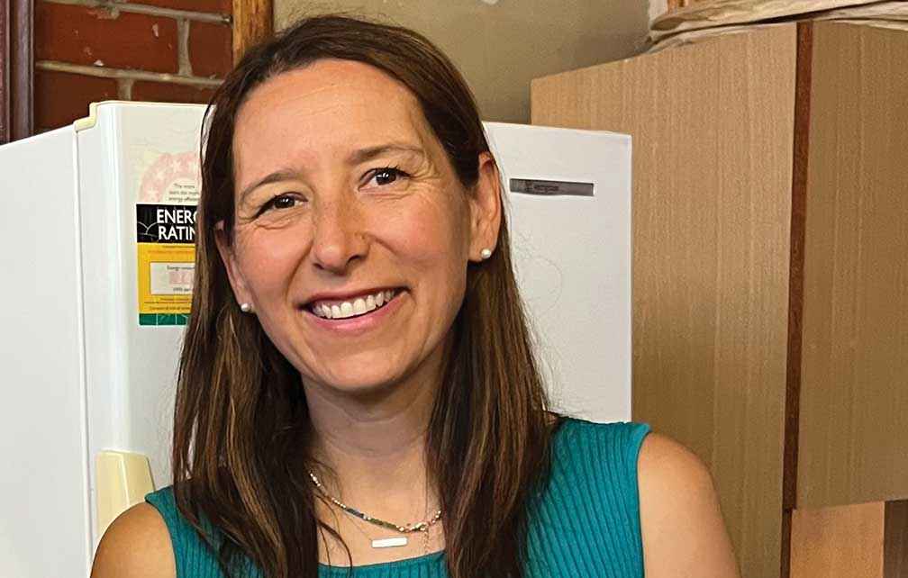 Marissa Shean is proud of the achievements of community Landcare in the Mallee.