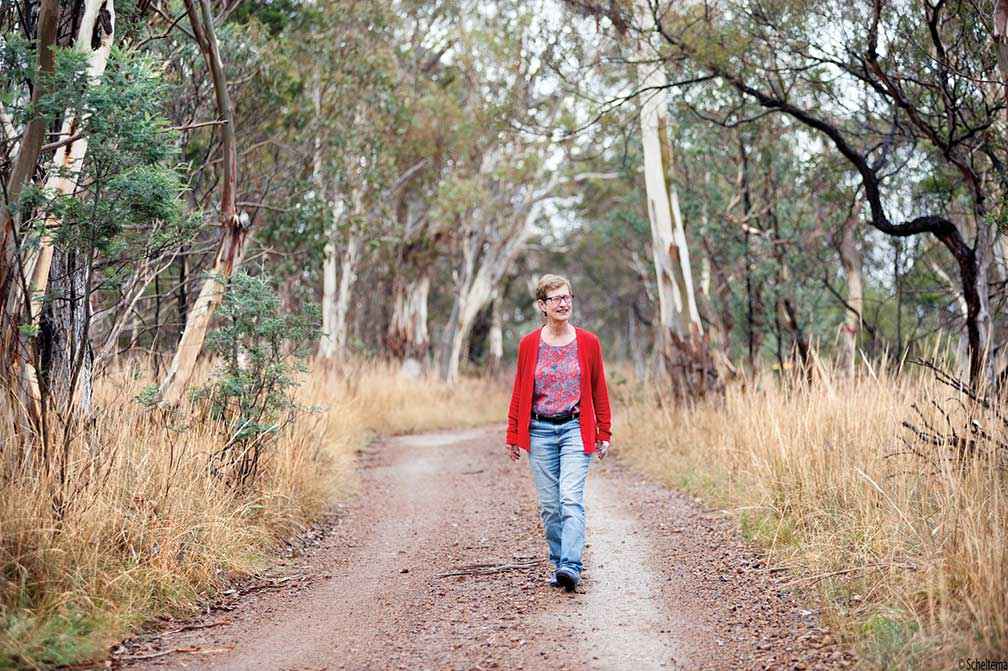 Penny Roberts has shown outstanding leadership, drive, and commitment to Newham and District Landcare Group over the past 20 years.