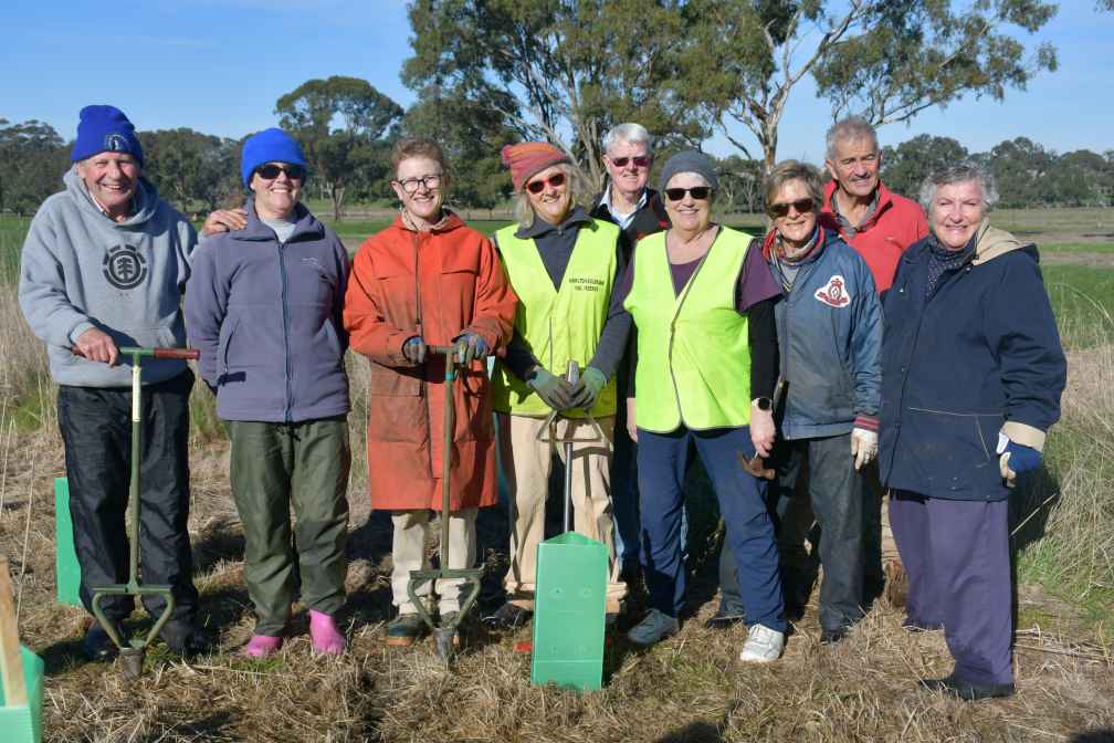 Community involvement has been central to the Hamilton-Coleraine Rail Reserve Committee’s success.