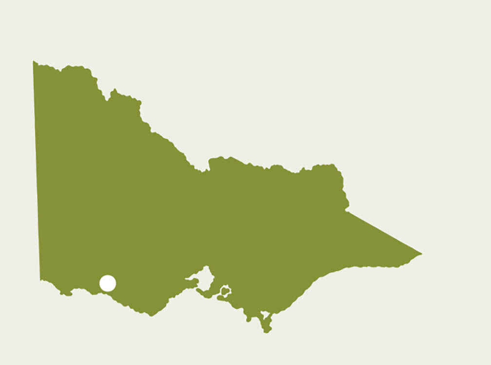 Location of Basalt to Bay Landcare Network