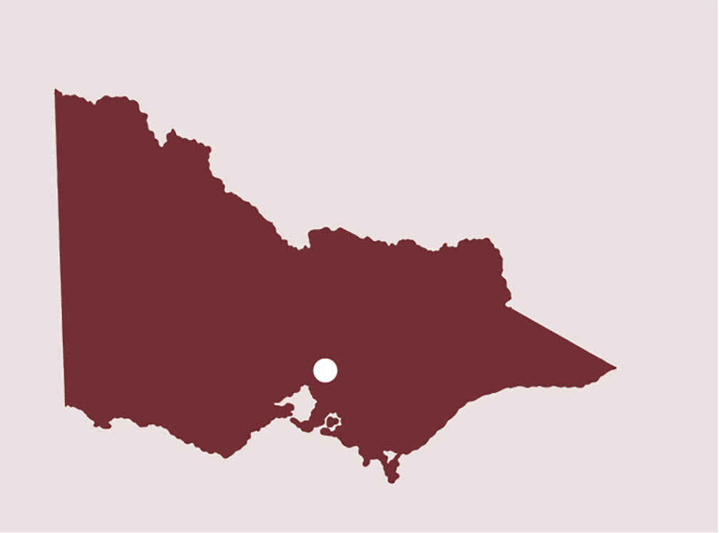Location of Christmas Hills Landcare Group