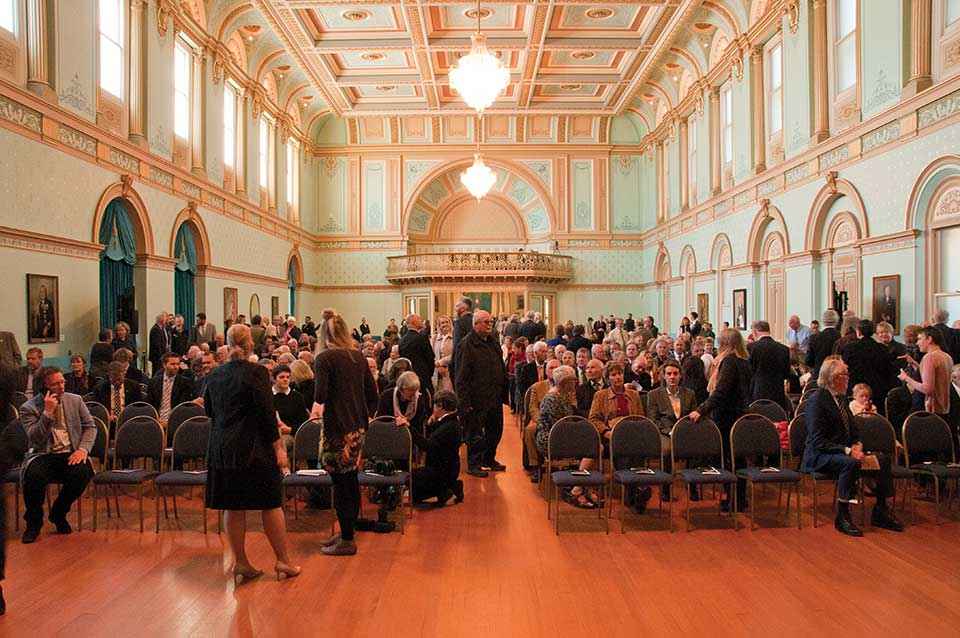 The awards were a great opportunity for the more than 350 members of the Victorian Landcare community to catch up and share their stories.