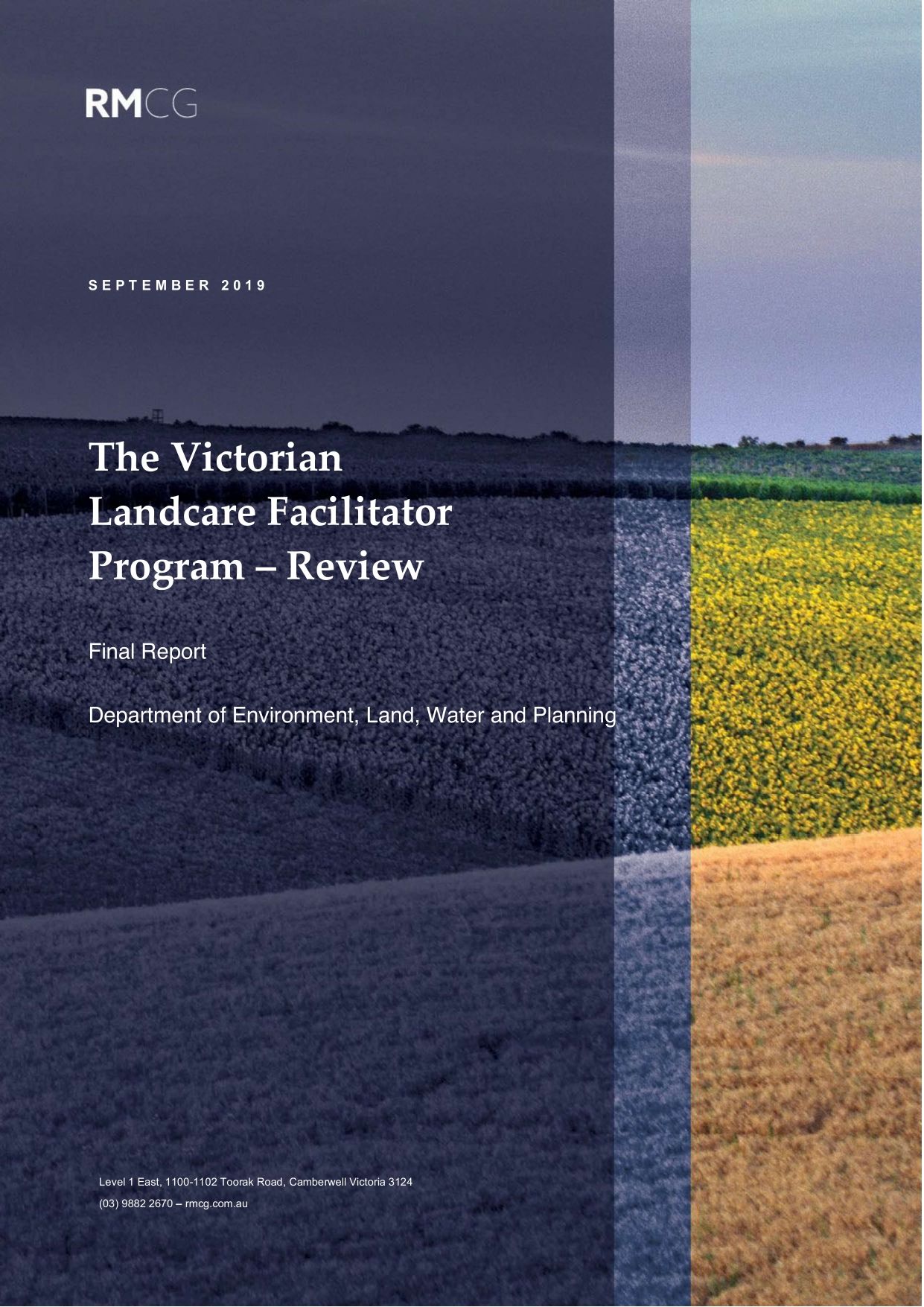 Victorian Landcare Facilitator Program Review - Final Report