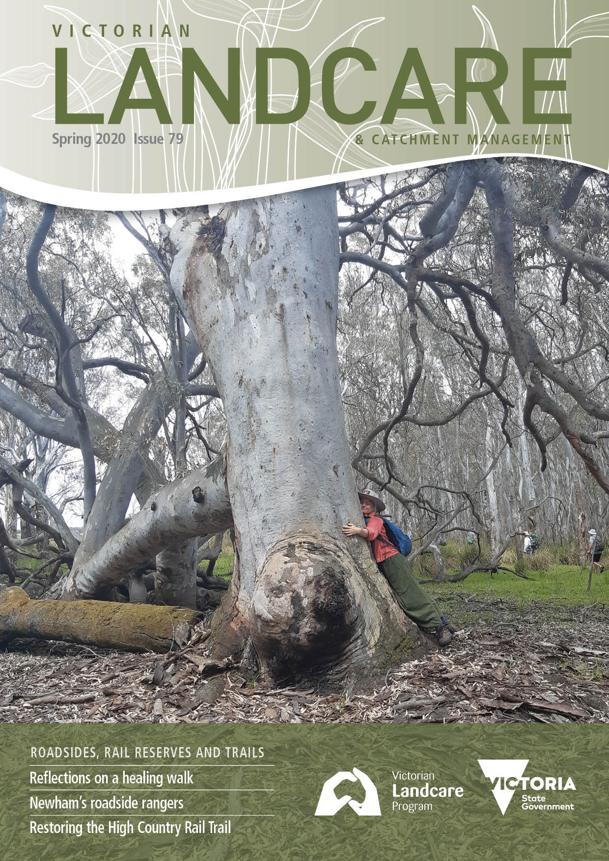 Victorian Landcare mag cover issue 79