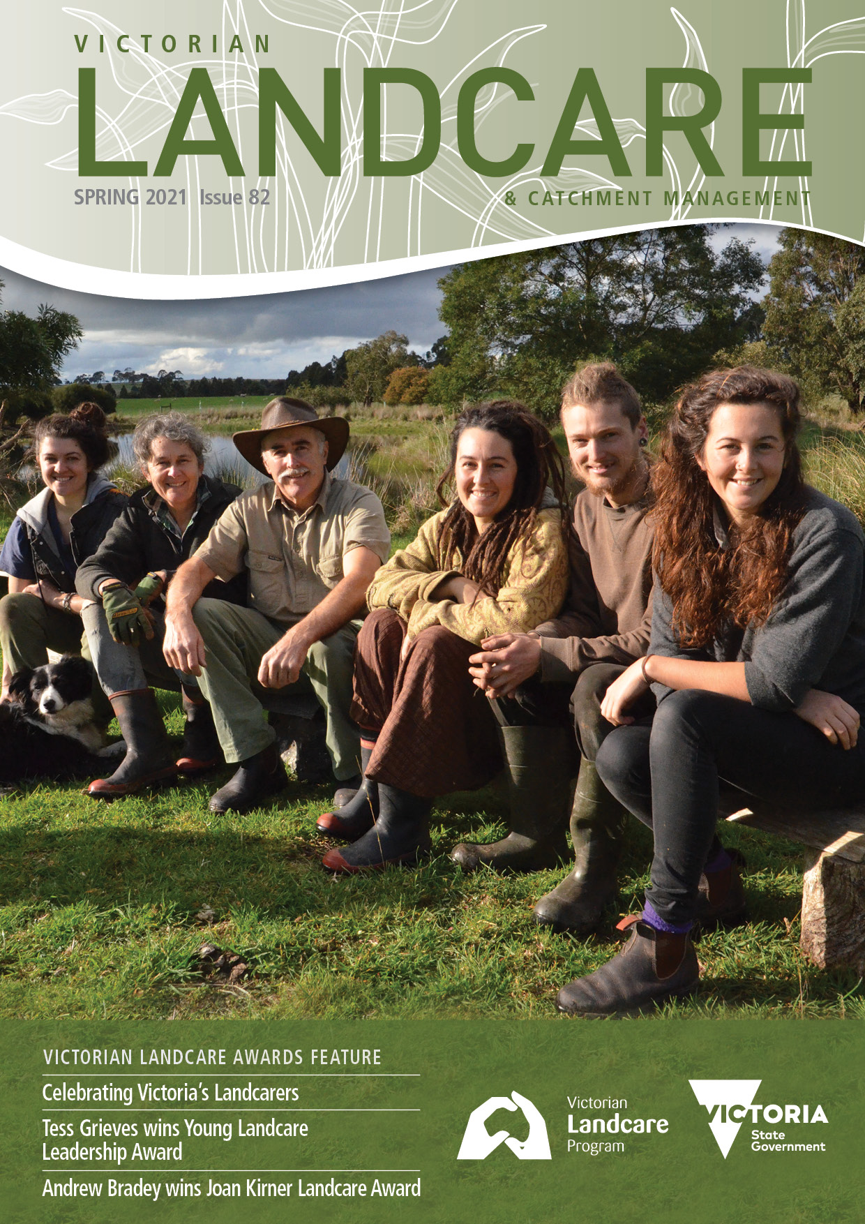 Victorian Landcare magazine Spring 2021 cover6