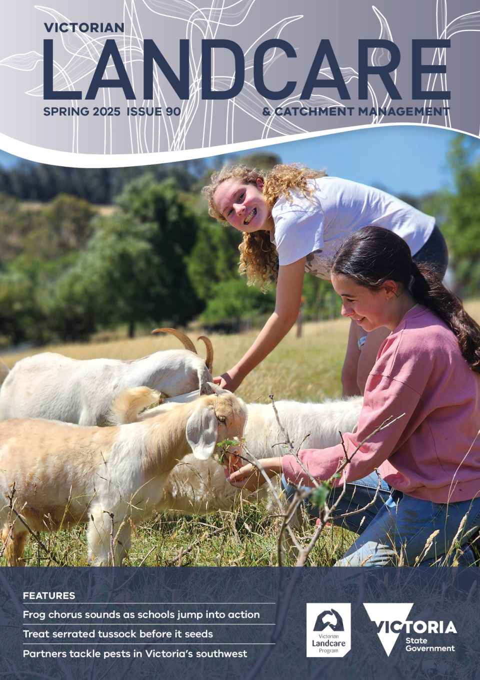 CS 1950 Victorian Landcare Management Magazine Issue 90 Cover3