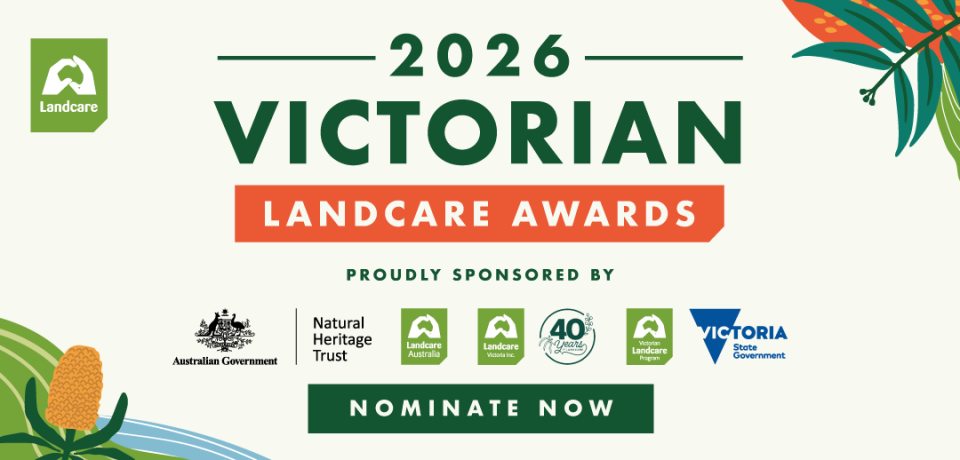 VIC 2026LandcareAwards Website Banner2
