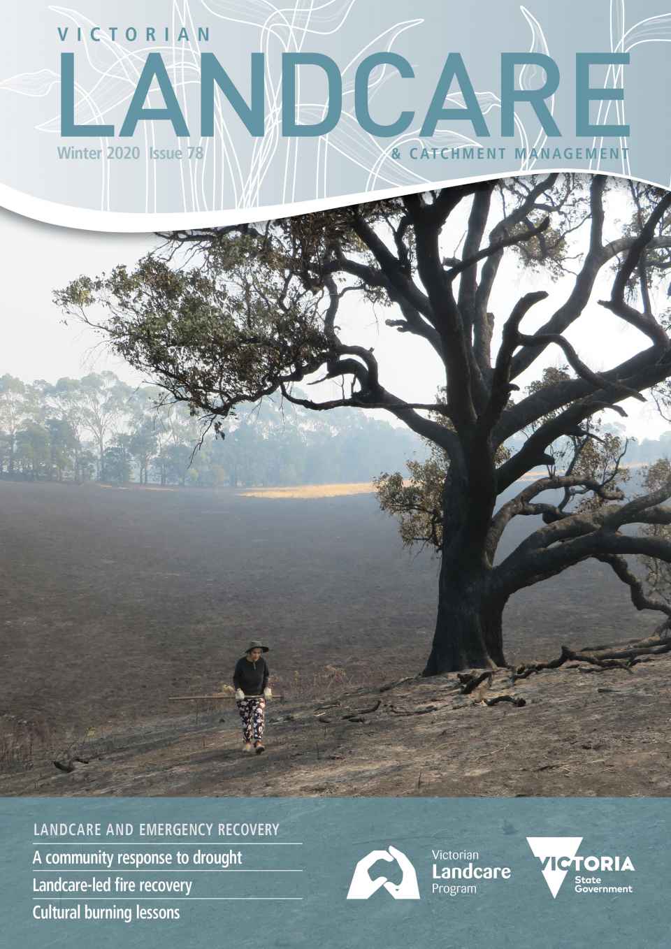 Victorian Landcare mag cover issue 78
